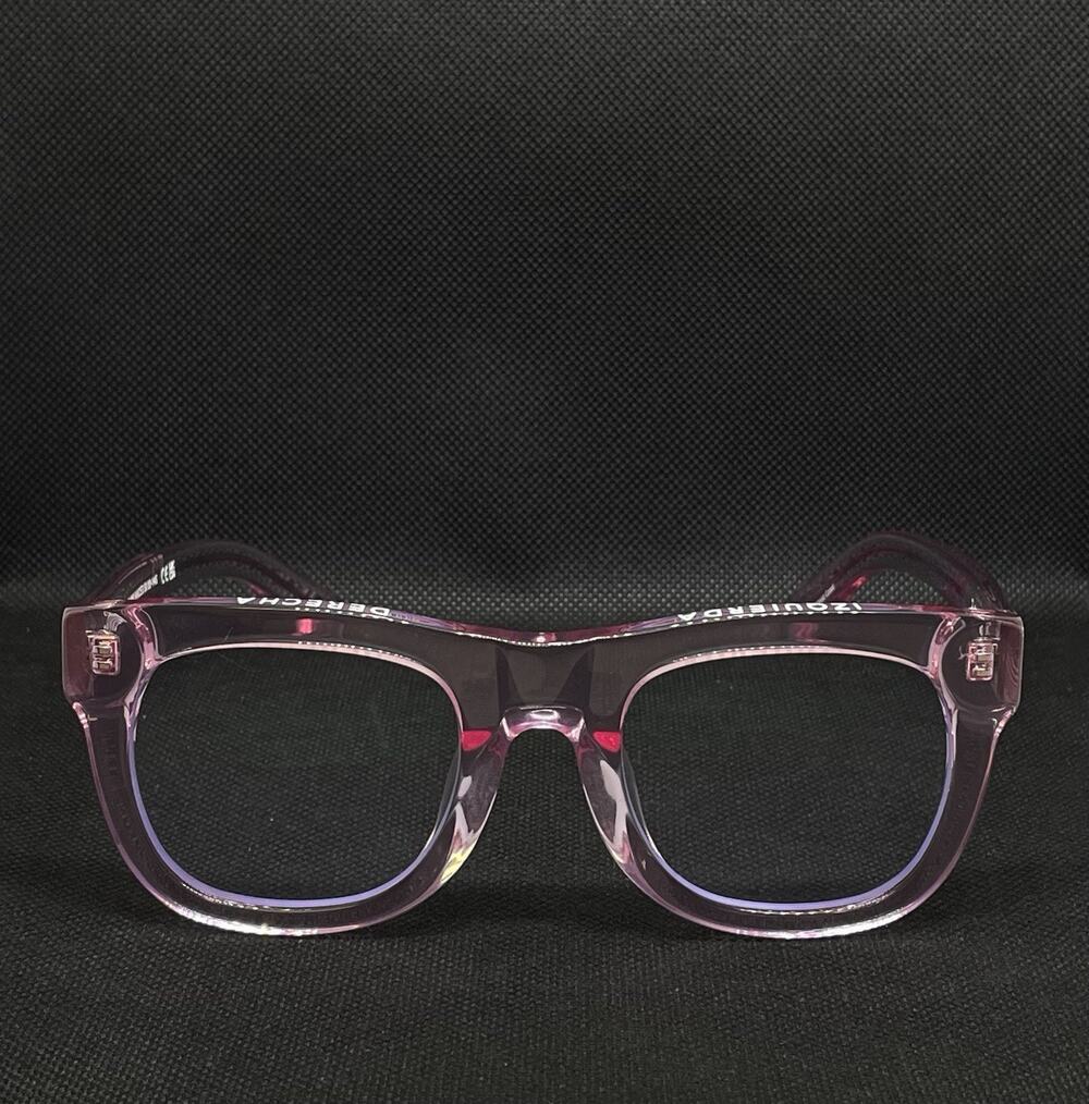 Caddis Progressive Zone D28 Readers 3.00 in Polished Clear Pink